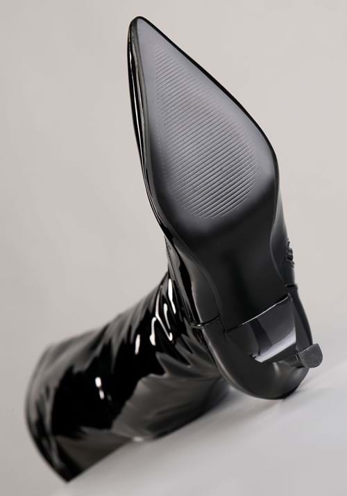 Black Patent Over the Knee Boots for Women - US 5251