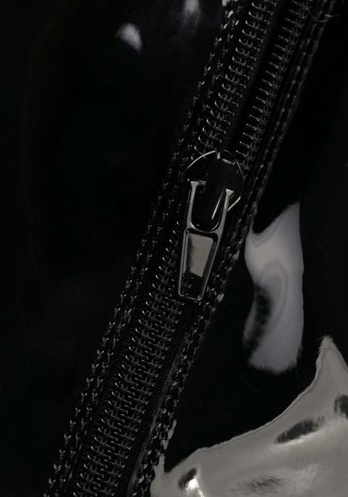 Black Patent Over the Knee Boots for Women - US 5251