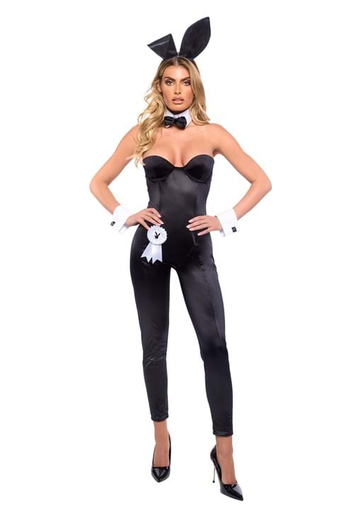 Playboy Black Bunny Signature Playmate Costume for Women - US 2365