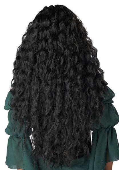 Women's Black Renaissance Costume Wig - US 2243