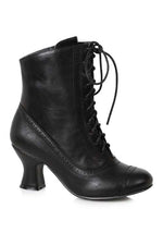 Black Victorian Boots for Women - US 2208