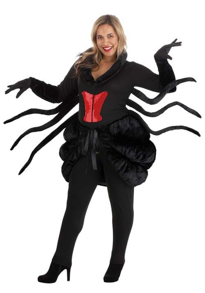 Black Widow Spider Women's Costume - US 3841
