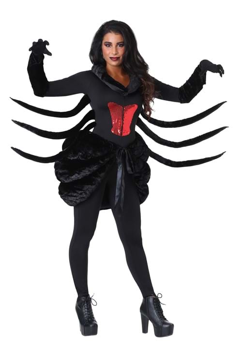 Black Widow Spider Women's Costume - US 3841
