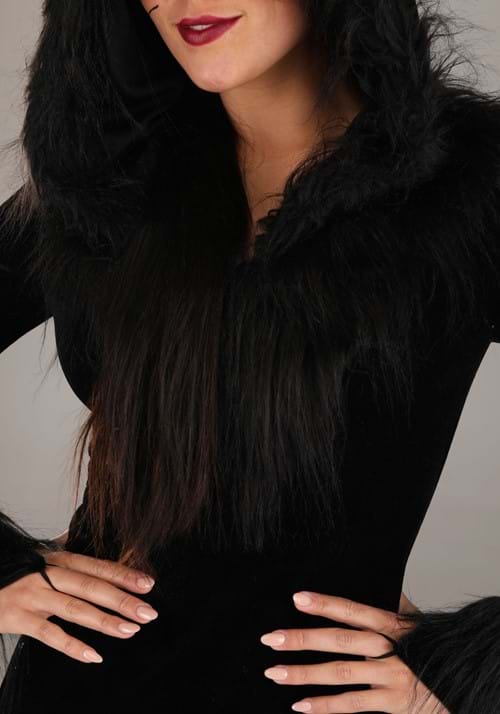 Black Wolf Costume for Women - US 7192