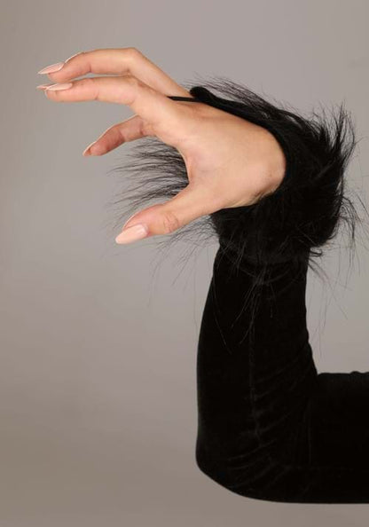 Black Wolf Costume for Women - US 7192