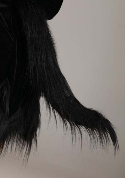Black Wolf Costume for Women - US 7192