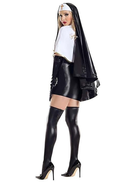 Women's Blasphemous Babe Costume - US 4429