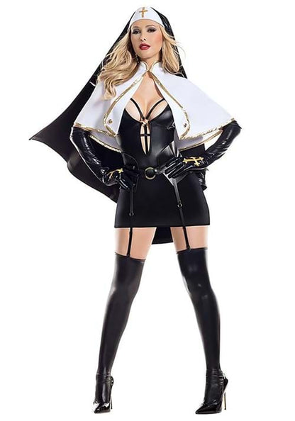 Women's Blasphemous Babe Costume - US 4429