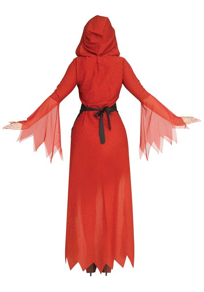 Women's Bling Devil Ghost Face Costume - US 4675