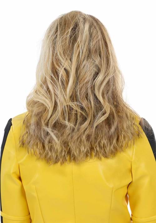 Women's Blonde Ninja Assassin Costume Wig - US 9409