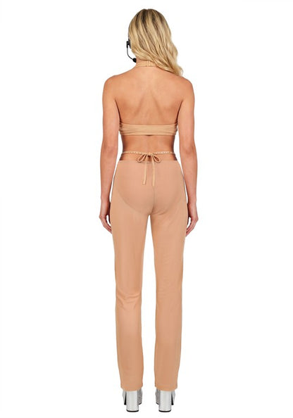 Women's Blonde Pop Star VMA Performance Outfit Costume - US 1064