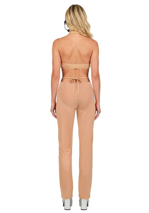 Women's Blonde Pop Star VMA Performance Outfit Costume - US 1064