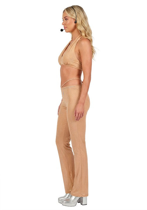Women's Blonde Pop Star VMA Performance Outfit Costume - US 1064