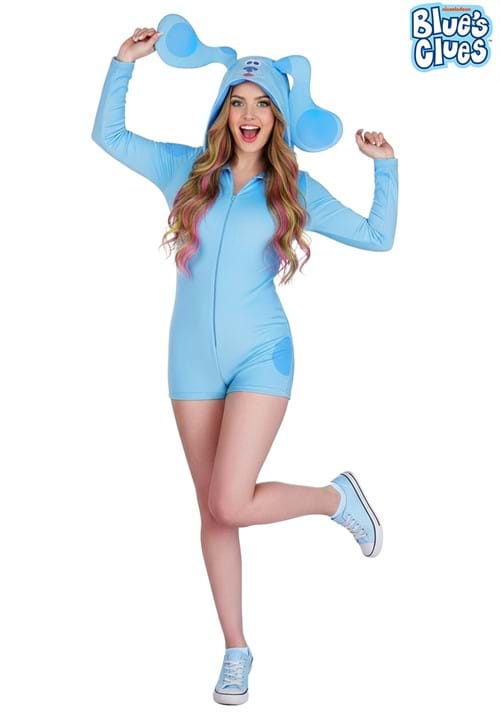 Women's Blue Blue's Clues Costume - US 3833