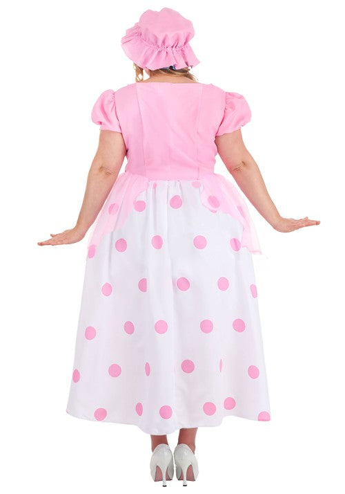 Bo Peep Plus Size Women's Costume Dress - US 1472