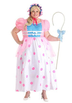 Bo Peep Plus Size Women's Costume Dress - US 1472