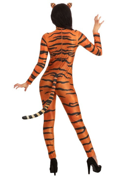 Women's Bold Tiger Costume - US 0854