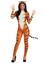 Women's Bold Tiger Costume - US 0854