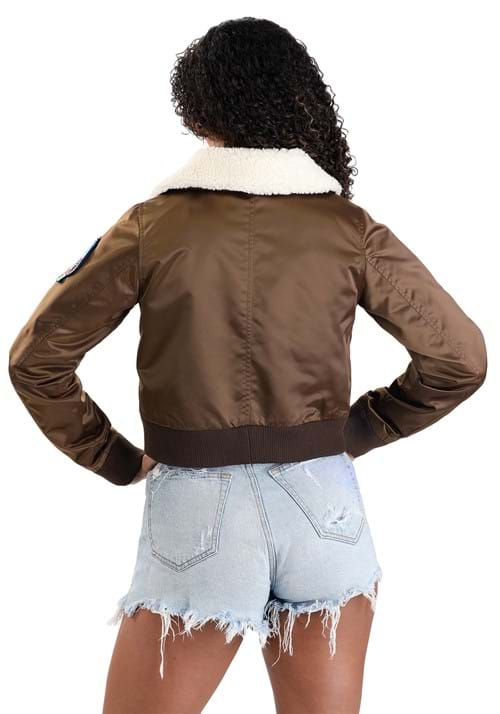 Top Gun Women's Bomber Jacket Costume - US 3044