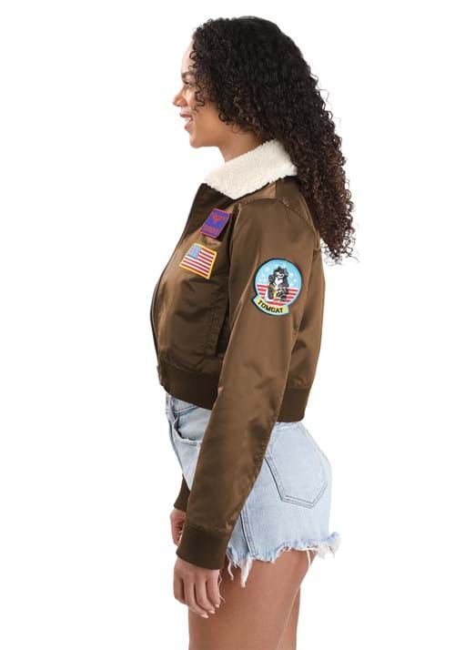 Top Gun Women's Bomber Jacket Costume - US 3044