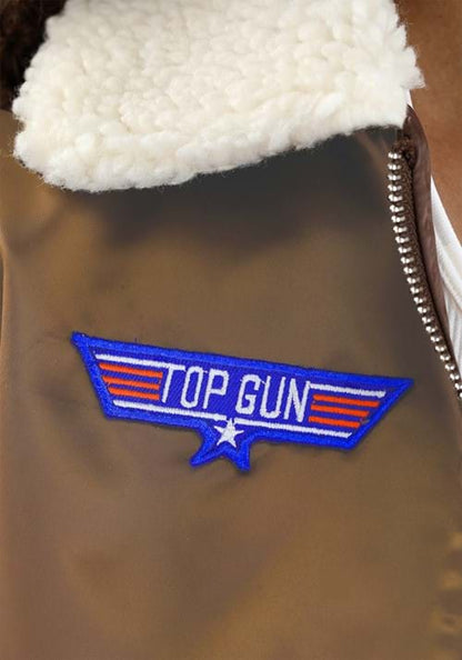 Top Gun Women's Bomber Jacket Costume - US 3044