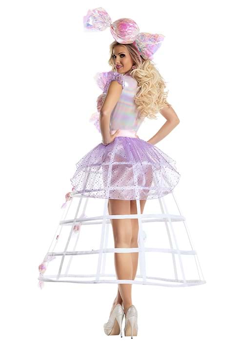 Women's Bon-Bon Queen Costume - US 9136