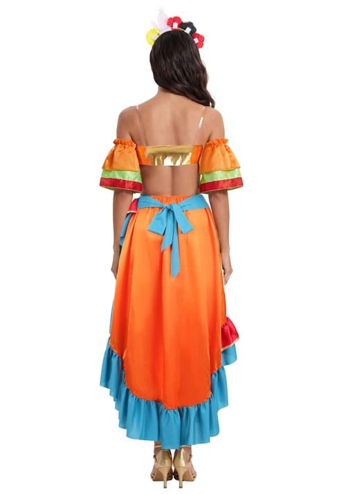 Women's Bonanza Bombshell Dancer Costume - US 3666