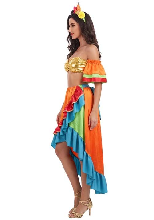 Women's Bonanza Bombshell Dancer Costume - US 3666