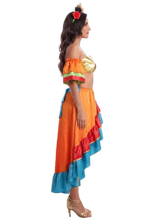 Women's Bonanza Bombshell Dancer Costume - US 3666