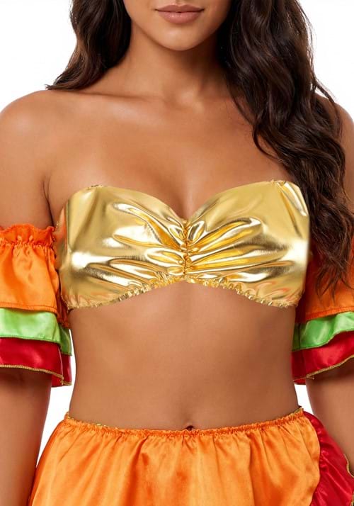 Women's Bonanza Bombshell Dancer Costume - US 3666