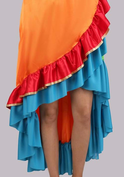 Women's Bonanza Bombshell Dancer Costume - US 3666