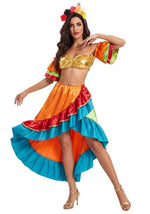 Women's Bonanza Bombshell Dancer Costume - US 3666