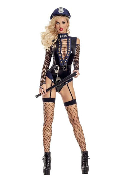 Bonded Cop Costume for Women - US 8783