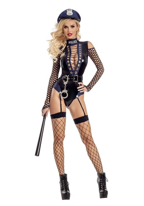Bonded Cop Costume for Women - US 8783