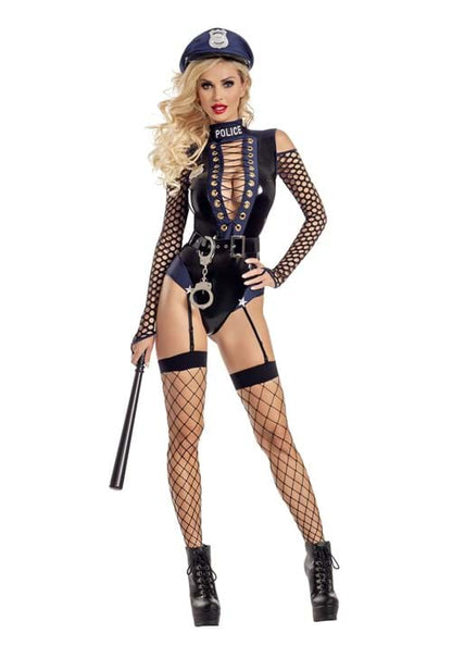Bonded Cop Costume for Women - US 8783