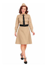 Boogie Woogie WW2 Costume Dress for Women - US 6277