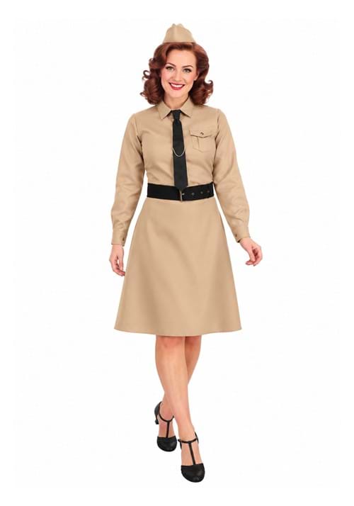 Boogie Woogie WW2 Costume Dress for Women - US 6277