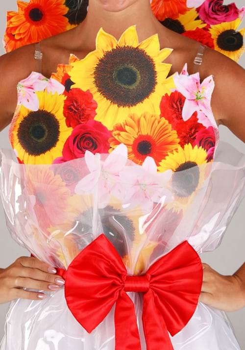 Women's Bouquet of Flowers Costume Dress - US 5348