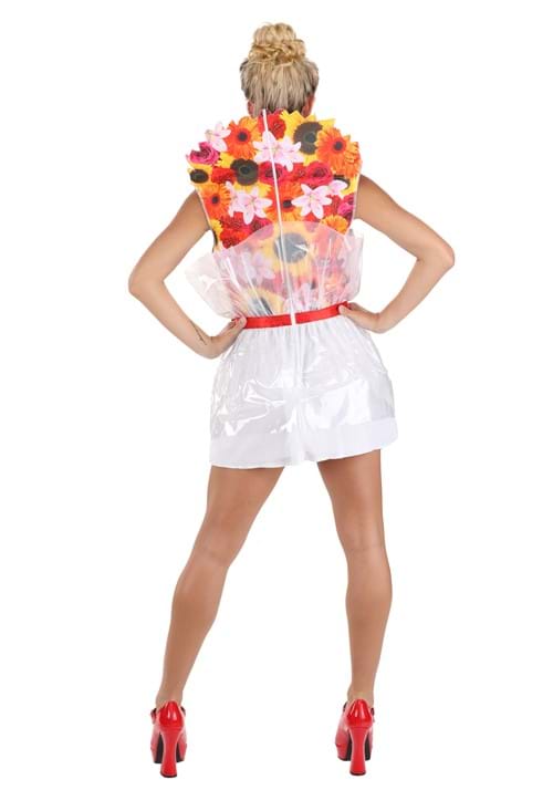 Women's Bouquet of Flowers Costume Dress - US 5348