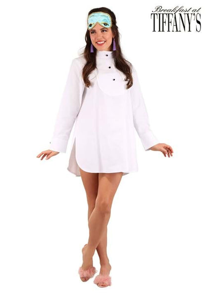 Women's Breakfast at Tiffany's Pajama Costume - US 4919