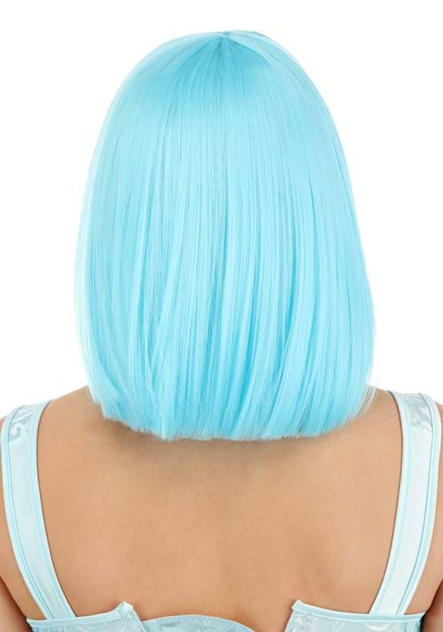 Bright Blue Bob Wig for Women - US 6251