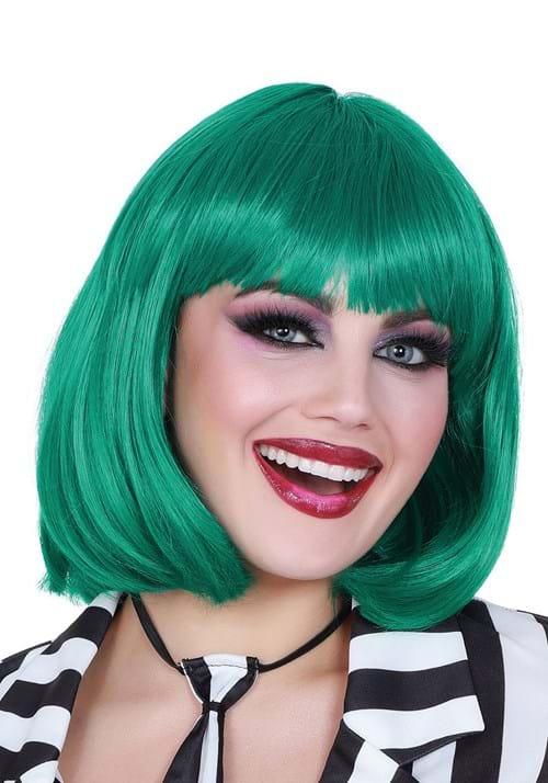 Teal Bob Wig - US 5299