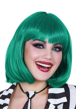 Teal Bob Wig - US 5299