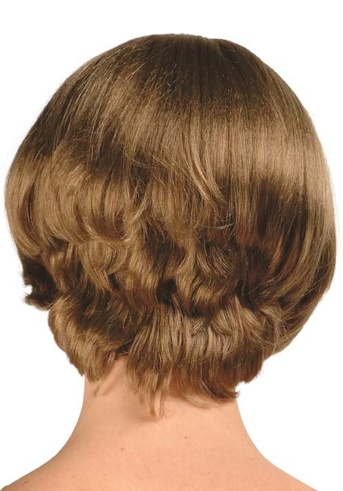 Women's Brown 60's Fashion Costume Wig - US 1704