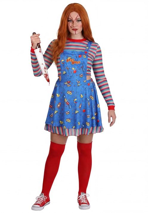 Brutal Best Buddy Doll Women's Costume - US 6910