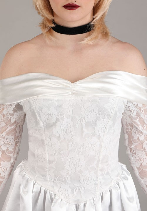 Women's Brutal Bride Doll Costume - US 7577