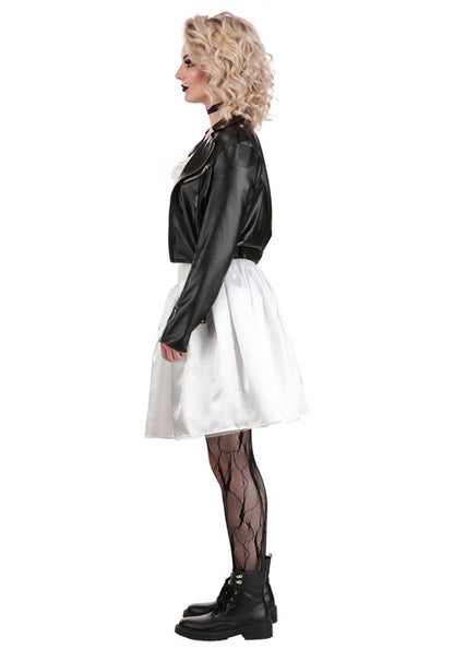 Women's Brutal Bride Doll Costume - US 7577