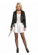 Women's Brutal Bride Doll Costume - US 7577