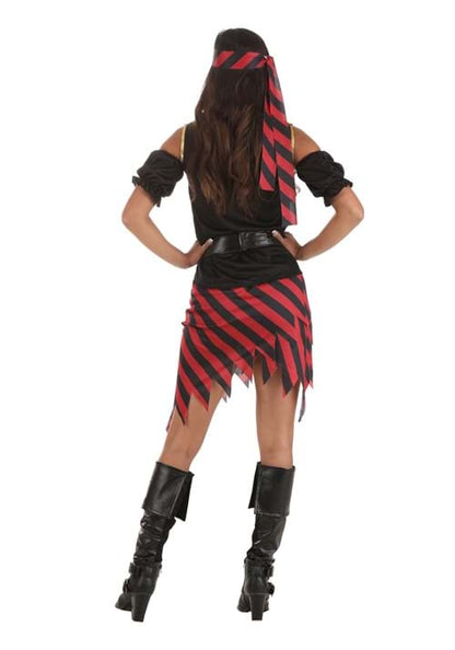 Budget Pirate Costume for Women - US 6832