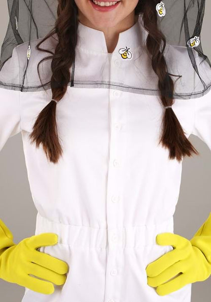 Women's Busy Beekeeper Costume - US 5232